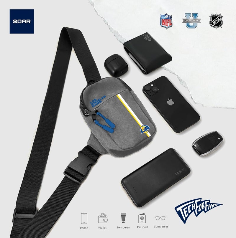 SOAR NFL Crossbody Phone Bag - Image 5